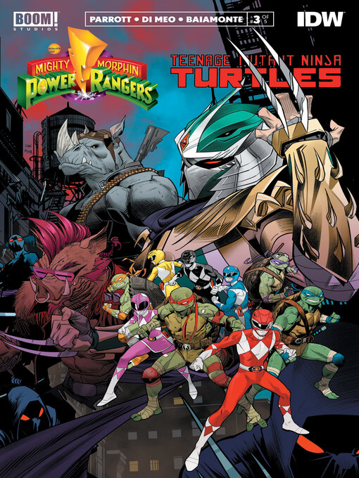 Title details for Mighty Morphin Power Rangers/Teenage Mutant Ninja Turtles (2019), Issue 3 by Ryan Parrott - Available